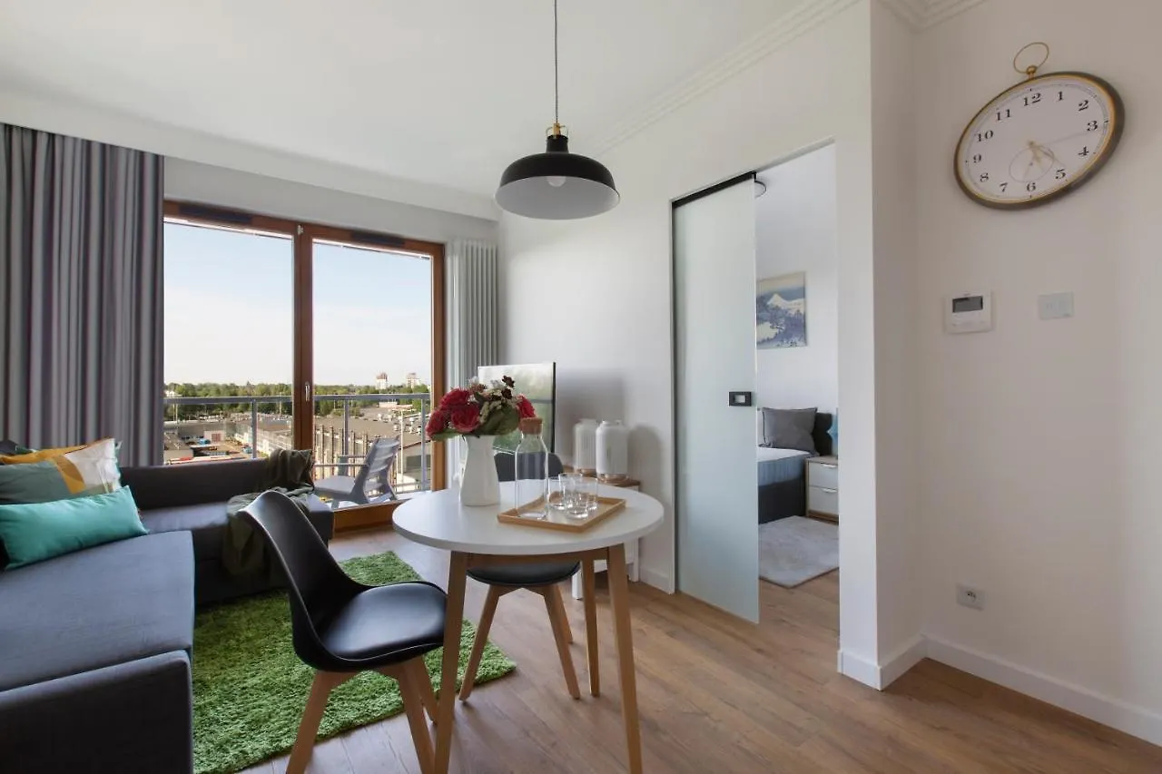2-Pok Apartament Zajezdnia Wrzeszcz Apartment Gdansk