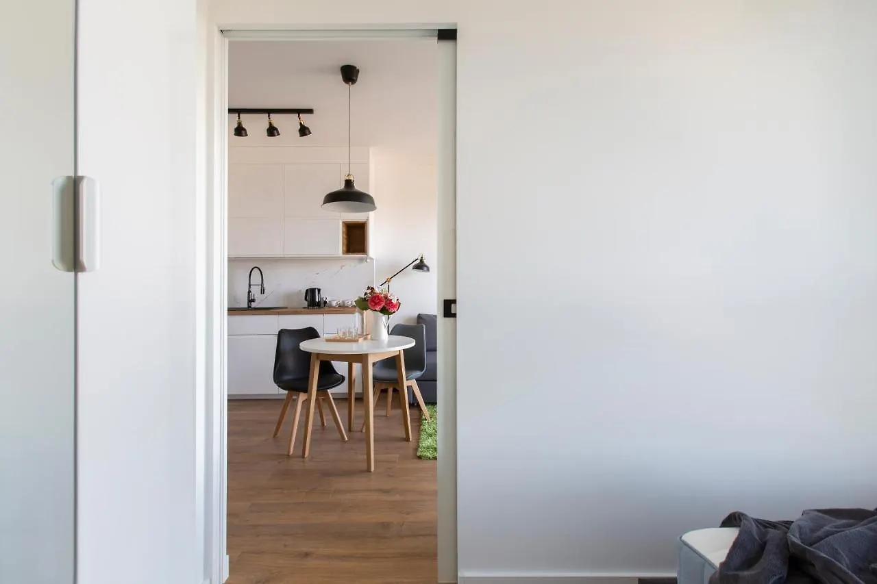 2-Pok Apartament Zajezdnia Wrzeszcz Apartment Gdansk