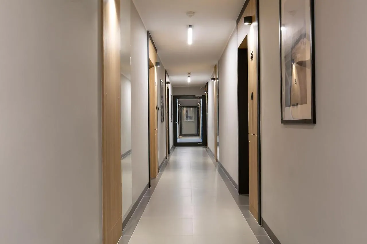 2-Pok Apartament Zajezdnia Wrzeszcz Apartment Gdansk 0*,
