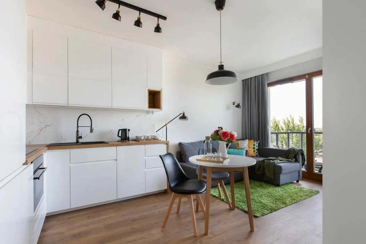 2-Pok Apartament Zajezdnia Wrzeszcz Apartment Gdansk