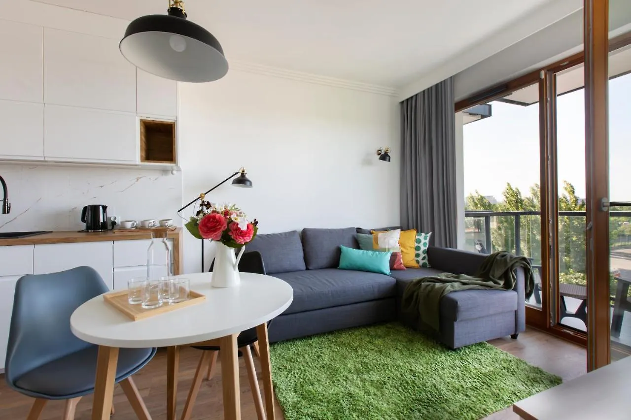 2-Pok Apartament Zajezdnia Wrzeszcz Apartment Gdansk 0*,  Poland