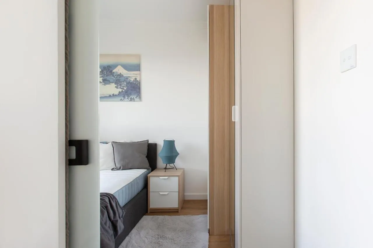 2-Pok Apartament Zajezdnia Wrzeszcz Apartment Gdansk