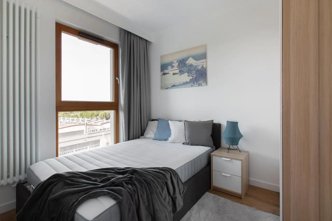 2-Pok Apartament Zajezdnia Wrzeszcz Apartment Gdansk