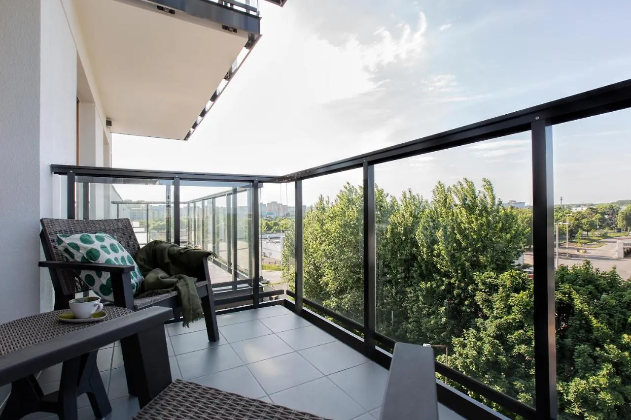2-Pok Apartament Zajezdnia Wrzeszcz Apartment Gdansk
