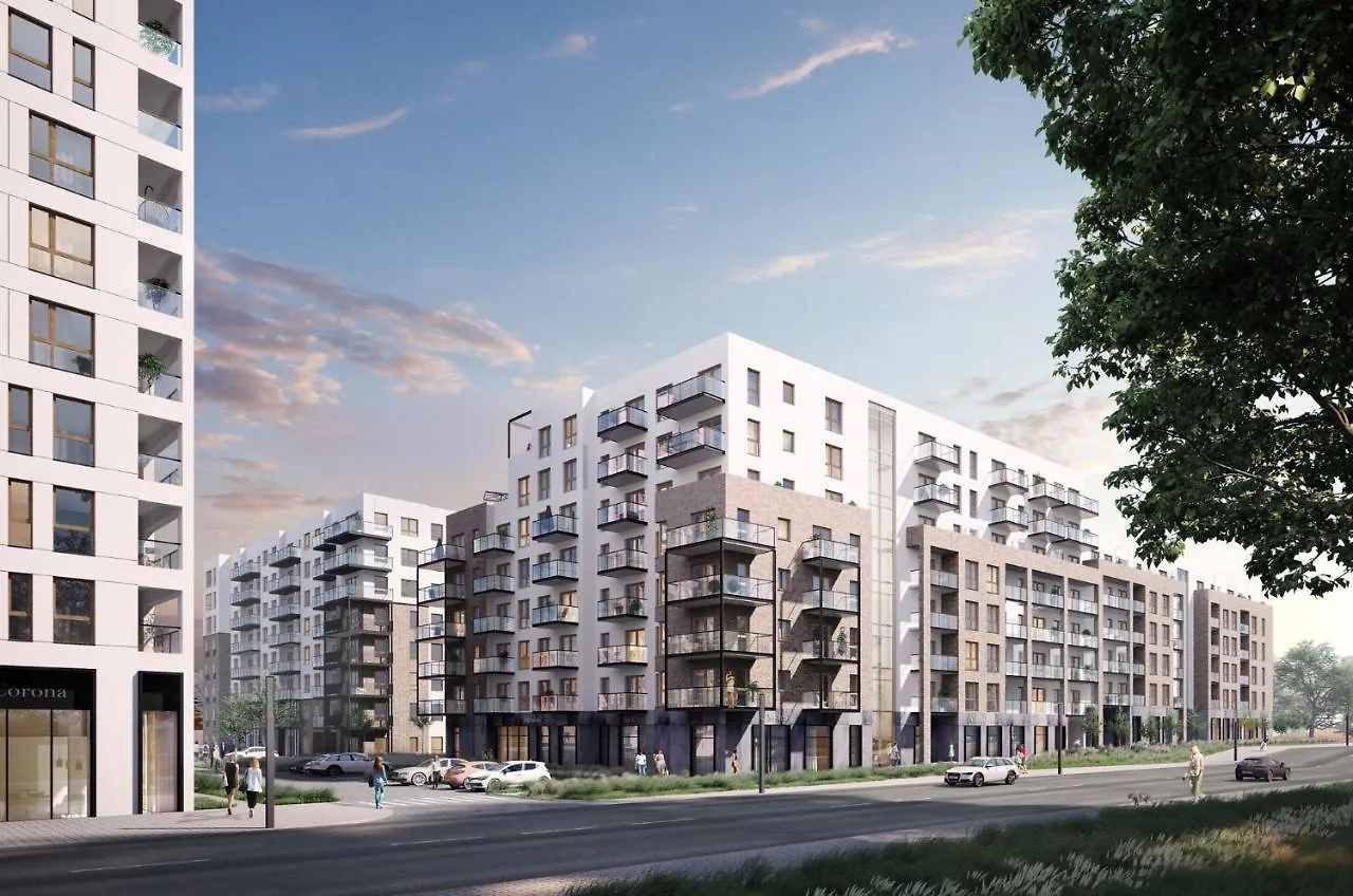 2-Pok Apartament Zajezdnia Wrzeszcz Apartment Gdansk